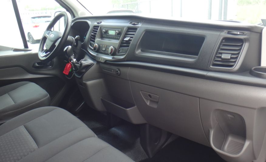 Ford MK8 TRANSIT JUMBO L4H3 MAXI LONG 2020 klima LED tempomat pdc zarejestrowany w Polsce zdjęcie 13
