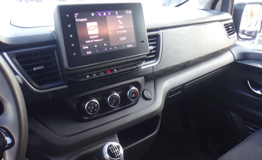 Renault TRAFIC IV LIFT 2024rok klima LED pdcx2 kamera cofania 2.0dCi 130KM 43tys km zdjęcie 13