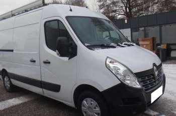 Renault LIFT MASTER L2H2 2018 klima navi baażnik z drabinką 150KM