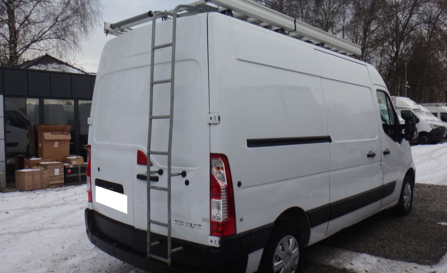 Renault LIFT MASTER L2H2 2018 klima navi baażnik z drabinką 150KM zdjęcie 4