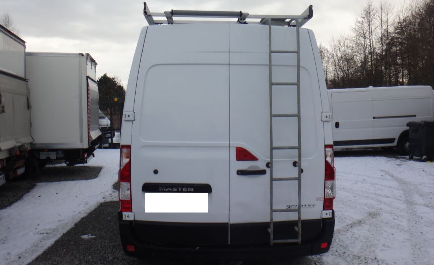 Renault LIFT MASTER L2H2 2018 klima navi baażnik z drabinką 150KM zdjęcie 5