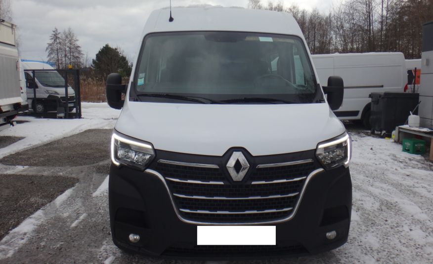 Renault MASTER IV L3H2 MAX brygadówka doka dubel kabina 7-os 2020rok klima pdc navi LED tempomat zdjęcie 2