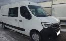Renault MASTER IV L3H2 MAX brygadówka doka dubel kabina 7-os 2020rok klima pdc navi LED tempomat zdjęcie 3