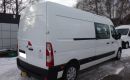 Renault MASTER IV L3H2 MAX brygadówka doka dubel kabina 7-os 2020rok klima pdc navi LED tempomat zdjęcie 6