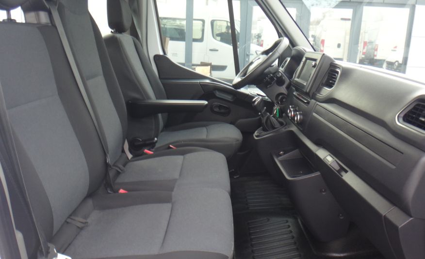 Renault MASTER IV L3H2 MAX brygadówka doka dubel kabina 7-os 2020rok klima pdc navi LED tempomat zdjęcie 9
