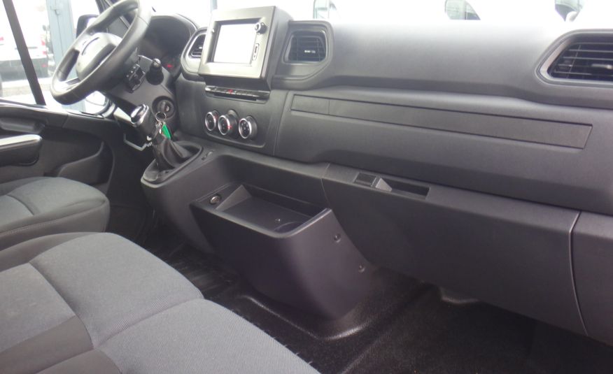 Renault MASTER IV L3H2 MAX brygadówka doka dubel kabina 7-os 2020rok klima pdc navi LED tempomat zdjęcie 11