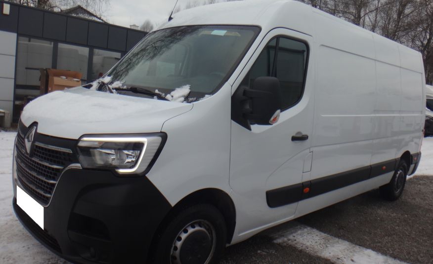 Renault LIFT MASTER IV L3H2 MAX 2021 klima navi pdc LED tempomat ŁADNY + rozkładany najazd rampa zdjęcie 1