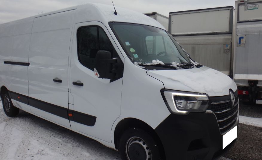 Renault LIFT MASTER IV L3H2 MAX 2021 klima navi pdc LED tempomat ŁADNY + rozkładany najazd rampa zdjęcie 3
