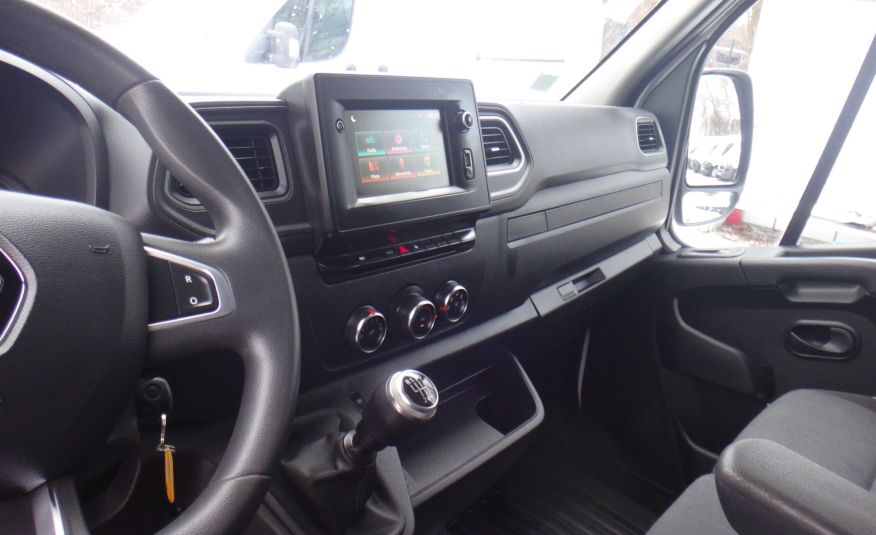 Renault LIFT MASTER IV L3H2 MAX 2021 klima navi pdc LED tempomat ŁADNY + rozkładany najazd rampa zdjęcie 9