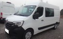 Renault MASTER IV brygadówka doka dobel kabina 7-os ładny klima pdc navi LED tempomat 2022rok zdjęcie 1