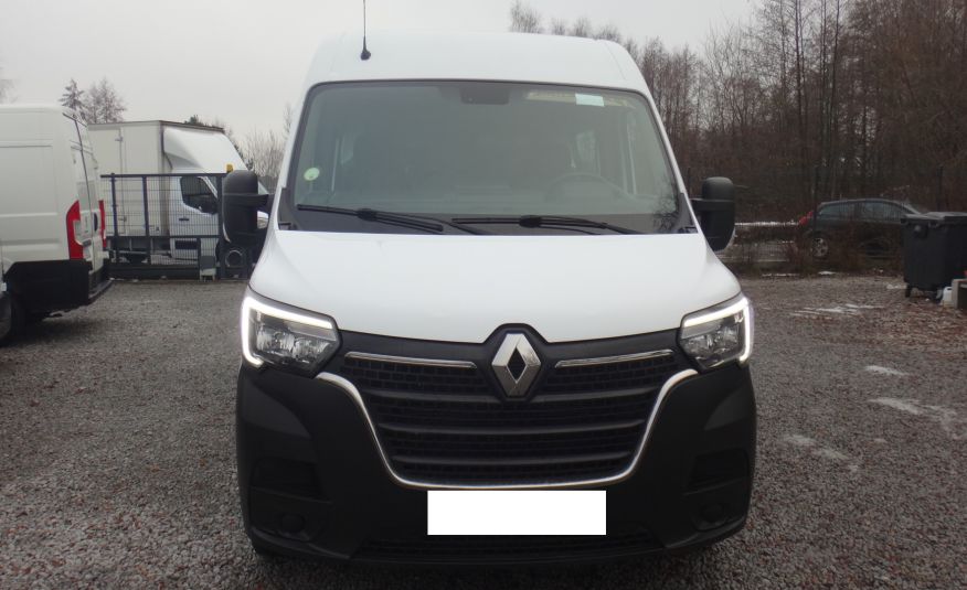 Renault MASTER IV brygadówka doka dobel kabina 7-os ładny klima pdc navi LED tempomat 2022rok zdjęcie 2