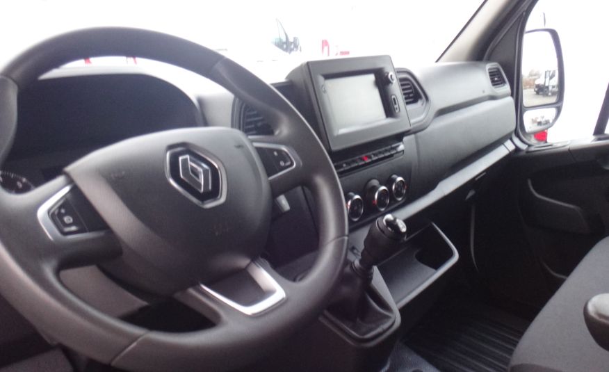 Renault MASTER IV brygadówka doka dobel kabina 7-os ładny klima pdc navi LED tempomat 2022rok zdjęcie 10