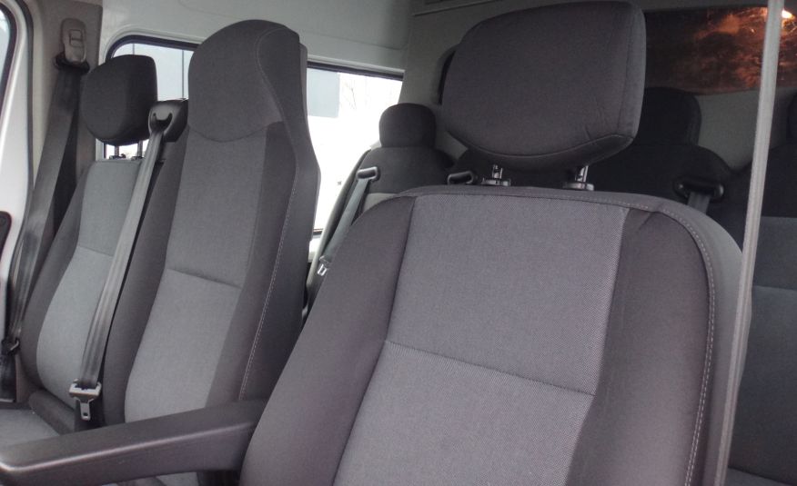 Renault MASTER IV brygadówka doka dobel kabina 7-os ładny klima pdc navi LED tempomat 2022rok zdjęcie 12