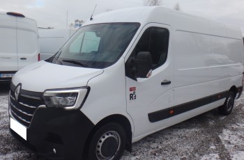 Renault LIFT MASTER IV L3H2 MAX 2022 klima navi LED tempomat kamera cofania IDEALNY 150