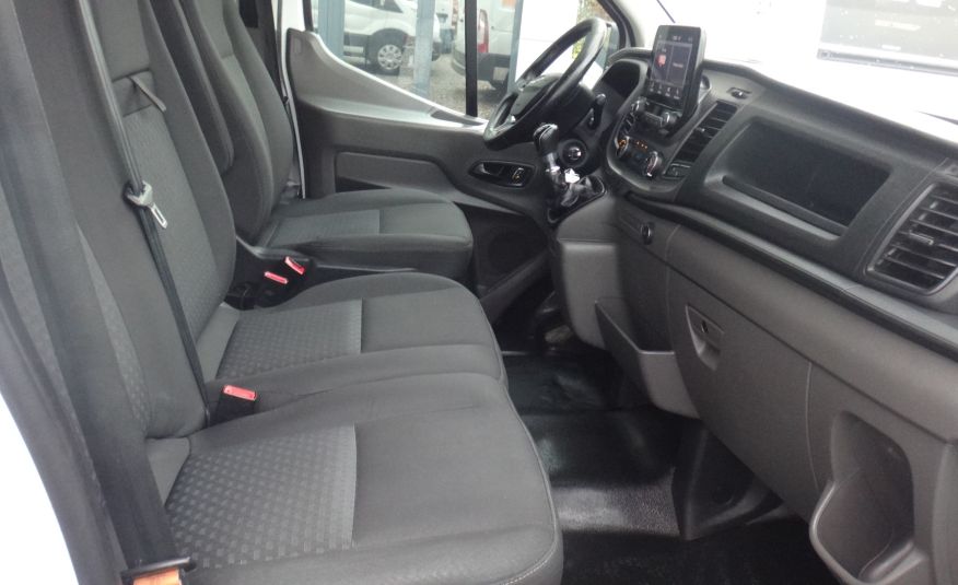 Ford TRANSIT MK8 LIFT L3H3 MAXI 12/2019 kliima pdc LED tempomat kamera pdcx2 zdjęcie 8