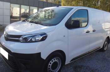 Toyota PROACE LONG L3H1 2020 klima pdc 2xdrzwi boczne 120KM ŁADNY półki regały