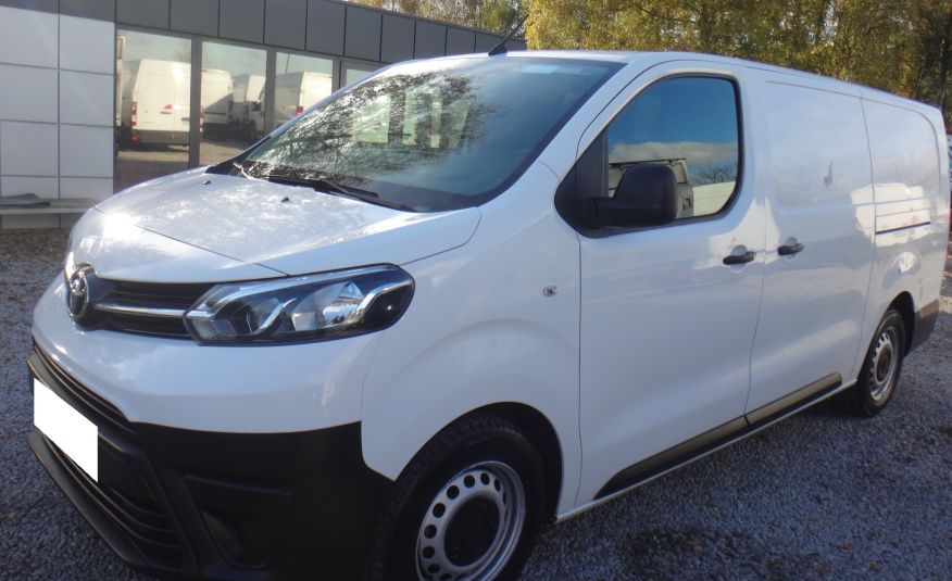 Toyota PROACE LONG L3H1 2020 klima pdc 2xdrzwi boczne 120KM ŁADNY półki regały zdjęcie 1