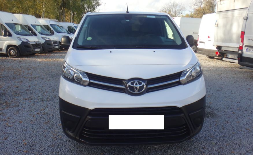 Toyota PROACE LONG L3H1 2020 klima pdc 2xdrzwi boczne 120KM ŁADNY półki regały zdjęcie 2