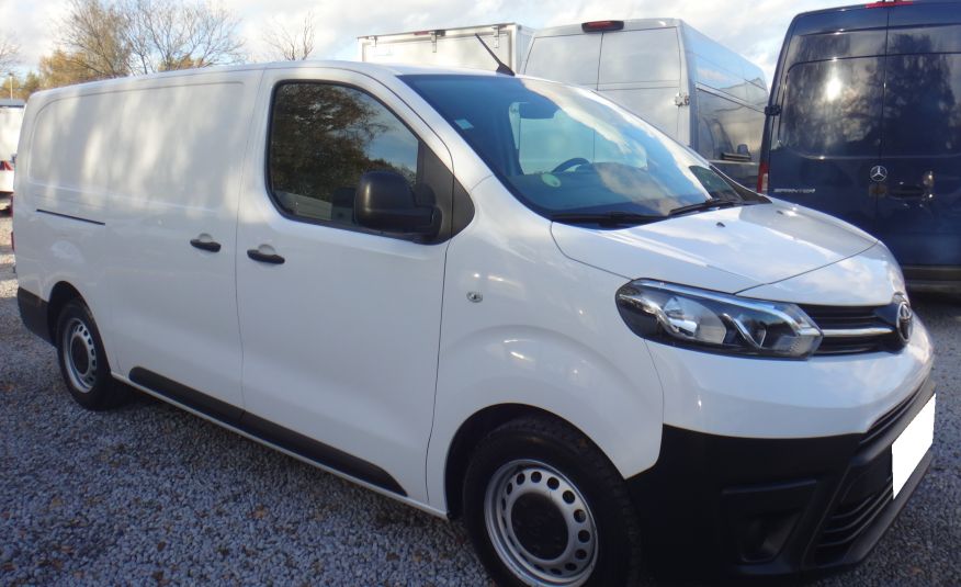 Toyota PROACE LONG L3H1 2020 klima pdc 2xdrzwi boczne 120KM ŁADNY półki regały zdjęcie 3