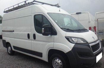 Peugeot LIFT BOXER L2H2 2018rok klima pdc bagażnik + stelaż do przewozu okien szyb ŁADNY 138tys km