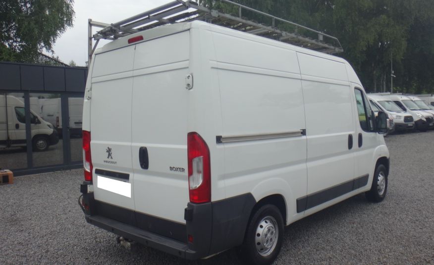 Peugeot LIFT BOXER L2H2 2018rok klima pdc bagażnik + stelaż do przewozu okien szyb ŁADNY 138tys km zdjęcie 5