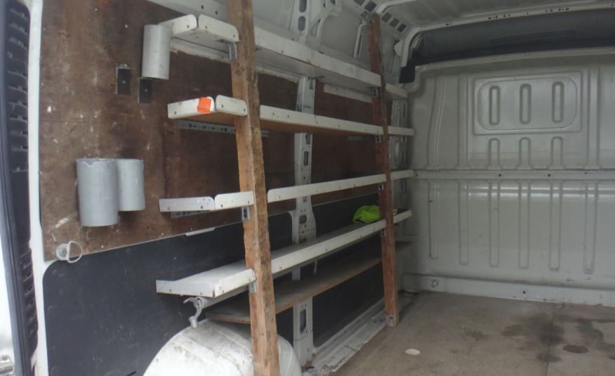 Peugeot LIFT BOXER L2H2 2018rok klima pdc bagażnik + stelaż do przewozu okien szyb ŁADNY 138tys km zdjęcie 8