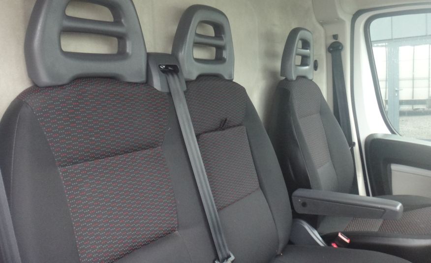 Peugeot LIFT BOXER L2H2 2018rok klima pdc bagażnik + stelaż do przewozu okien szyb ŁADNY 138tys km zdjęcie 13