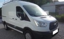 Ford TRANSIT MK8 L2H2 2014 klima pdc tempomat bagażnik z drabinką telefon zdjęcie 1