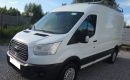 Ford TRANSIT MK8 L2H2 2014 klima pdc tempomat bagażnik z drabinką telefon zdjęcie 2