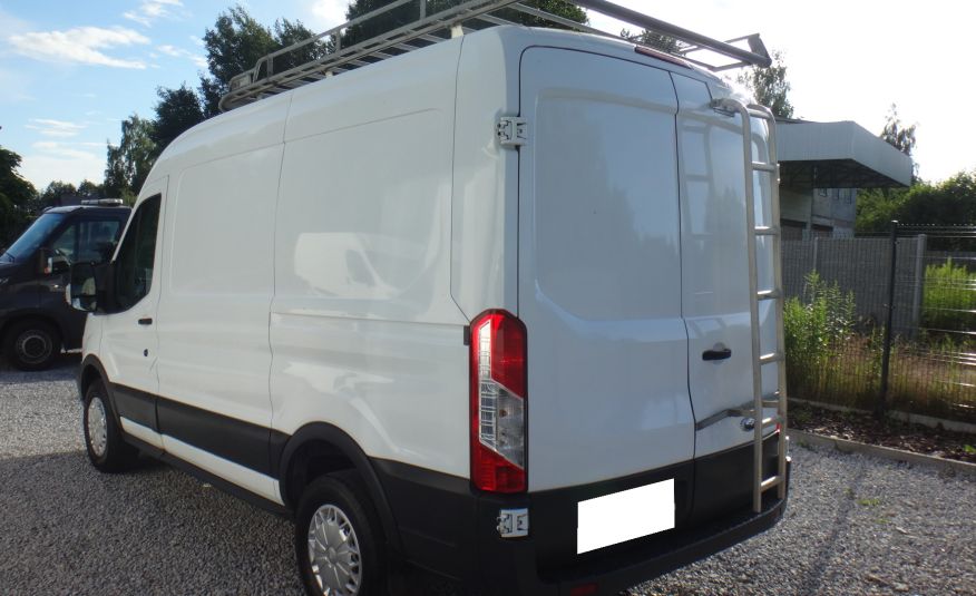Ford TRANSIT MK8 L2H2 2014 klima pdc tempomat bagażnik z drabinką telefon zdjęcie 3