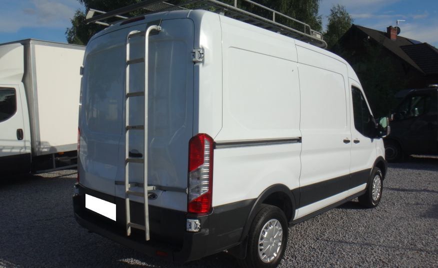 Ford TRANSIT MK8 L2H2 2014 klima pdc tempomat bagażnik z drabinką telefon zdjęcie 4