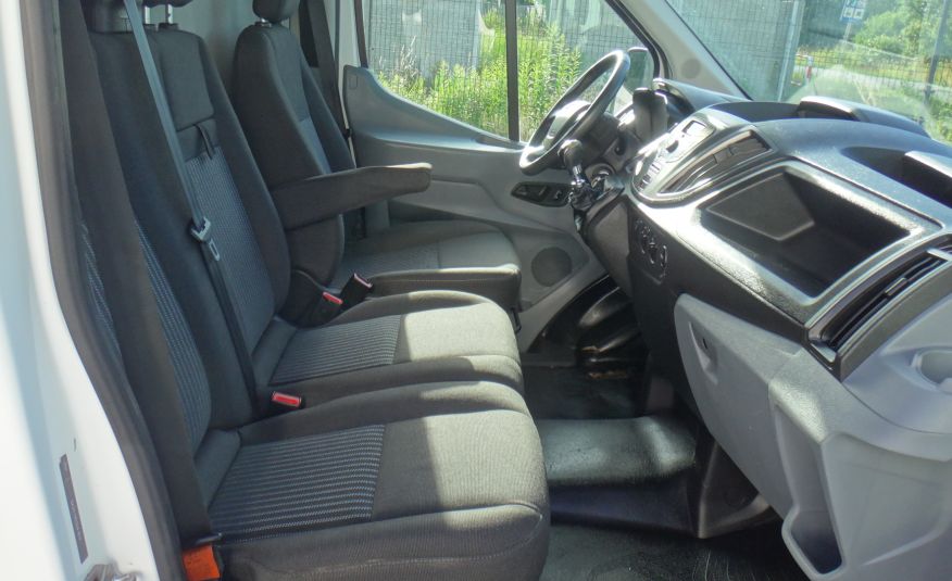 Ford TRANSIT MK8 L2H2 2014 klima pdc tempomat bagażnik z drabinką telefon zdjęcie 6