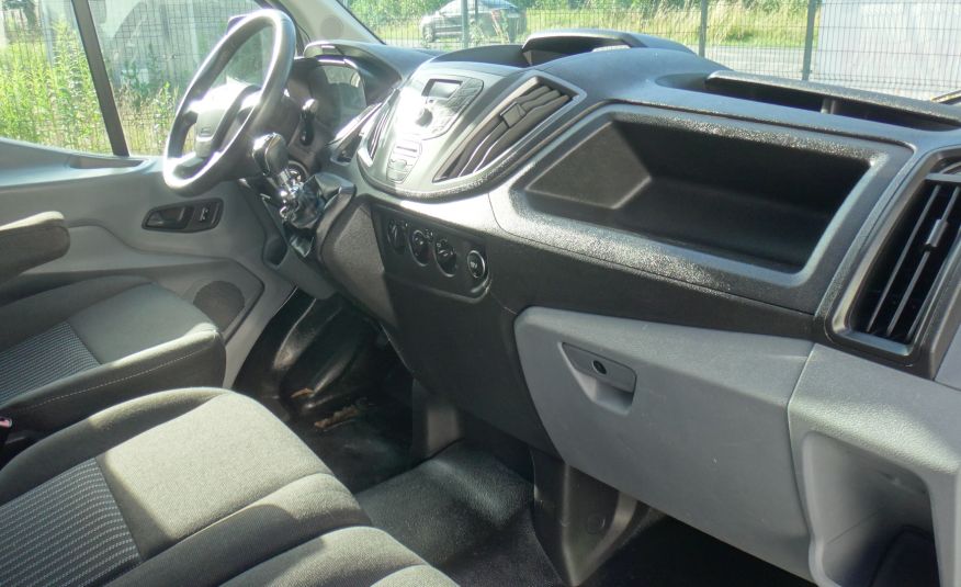 Ford TRANSIT MK8 L2H2 2014 klima pdc tempomat bagażnik z drabinką telefon zdjęcie 7