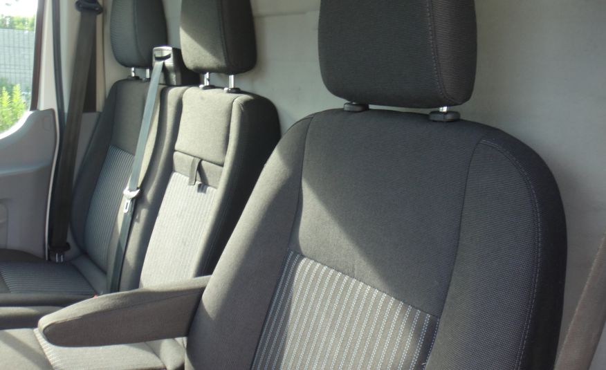 Ford TRANSIT MK8 L2H2 2014 klima pdc tempomat bagażnik z drabinką telefon zdjęcie 8