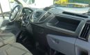 Ford TRANSIT MK8 L2H2 2014 klima pdc tempomat bagażnik z drabinką telefon zdjęcie 10