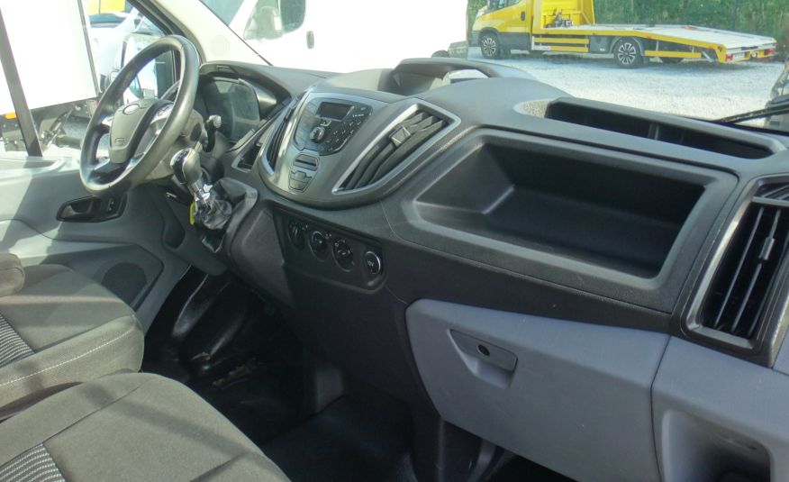 Ford TRANSIT MK8 L2H2 2014 klima pdc tempomat bagażnik z drabinką telefon zdjęcie 10
