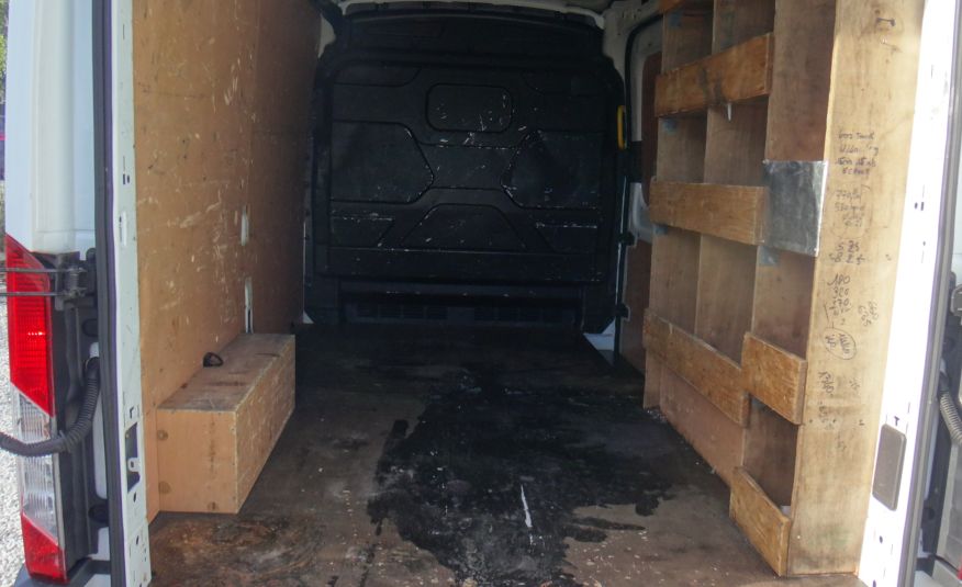 Ford TRANSIT MK8 L2H2 2014 klima pdc tempomat bagażnik z drabinką telefon zdjęcie 12