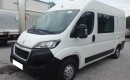 Peugeot LIFT BOXER brygadówka doka dubel kabina 7-os 2018rok klima 121tys km zdjęcie 1