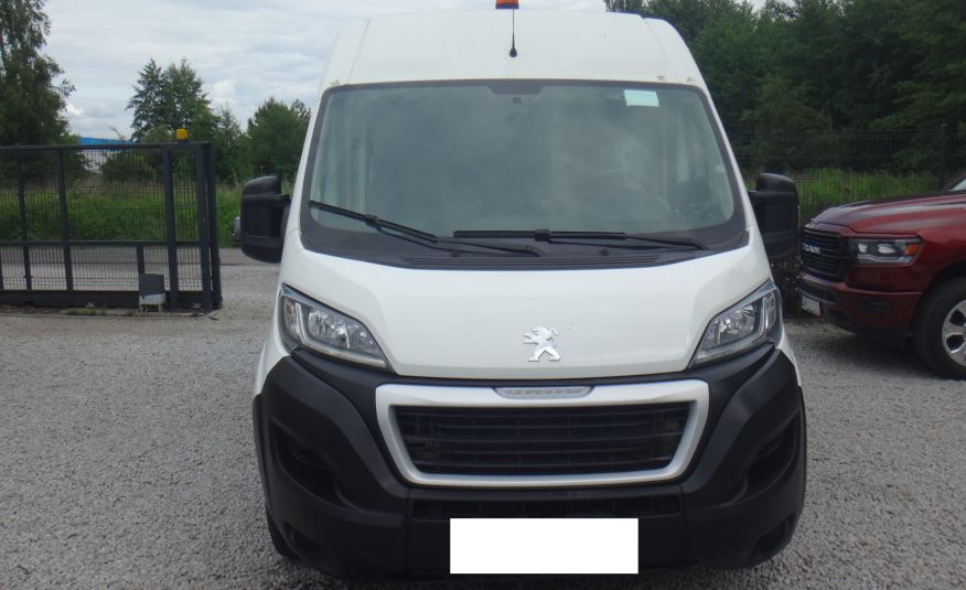 Peugeot LIFT BOXER brygadówka doka dubel kabina 7-os 2018rok klima 121tys km zdjęcie 2