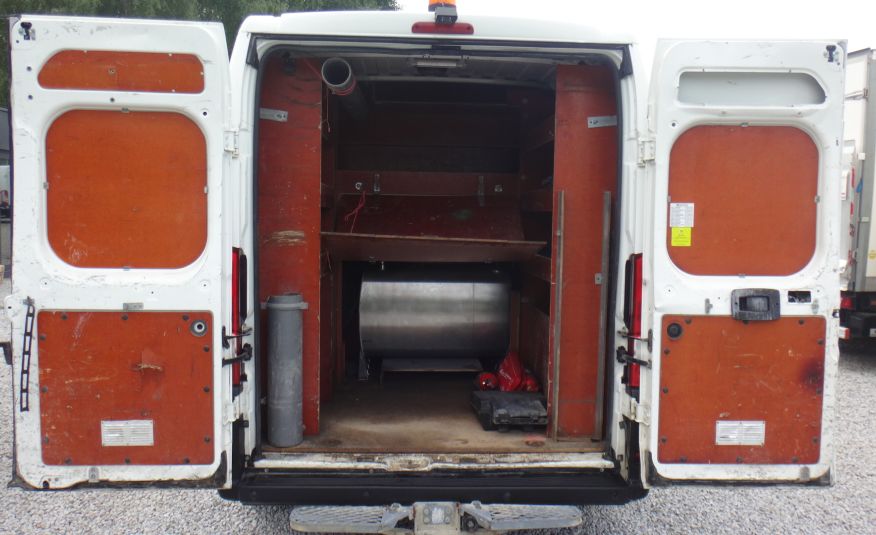 Peugeot LIFT BOXER brygadówka doka dubel kabina 7-os 2018rok klima 121tys km zdjęcie 6