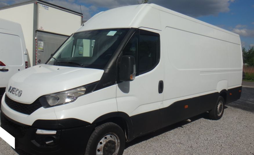 IVECO 35S15 klimatronik MAXI LONG L5H2 klima pdc tempomat 2016r 150KM zdjęcie 2