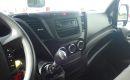 IVECO 35S15 klimatronik MAXI LONG L5H2 klima pdc tempomat 2016r 150KM zdjęcie 9