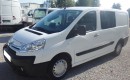 Citroen LIFT JUMPY brygadówka doka dubel kabina 6-os klima pdc 2.0HDi 125KM 2016rok zdjęcie 1