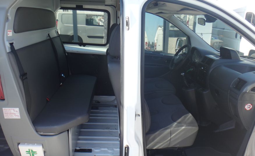 Citroen LIFT JUMPY brygadówka doka dubel kabina 6-os klima pdc 2.0HDi 125KM 2016rok zdjęcie 7