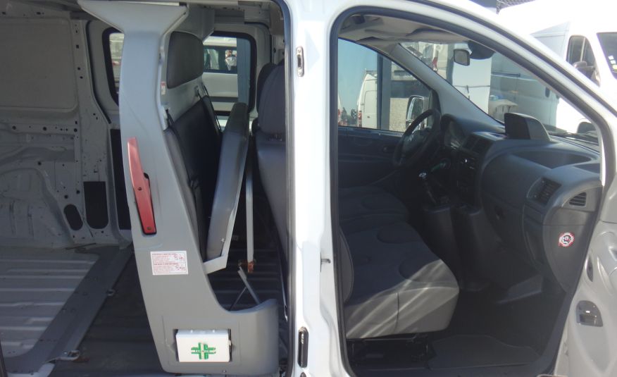 Citroen LIFT JUMPY brygadówka doka dubel kabina 6-os klima pdc 2.0HDi 125KM 2016rok zdjęcie 8