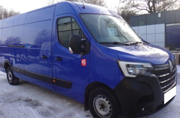 Renault MASTER IV L4H2 MAXI LONG 440cm 2023 klima navi LED pdc kamera cofania pneumatyczny fotel kierowcy