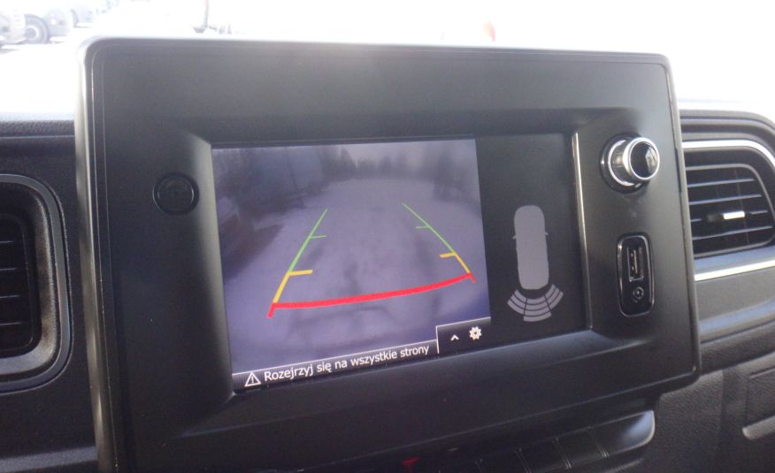 Renault MASTER IV L4H2 MAXI LONG 440cm 2023 klima navi LED pdc kamera cofania pneumatyczny fotel kierowcy zdjęcie 11