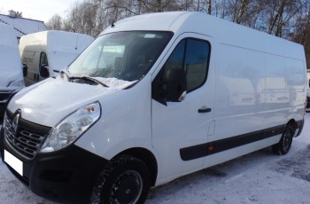 Renault LIFT MASTER L3H2 MAX 2018 klima pdc navi tempomat + rozkładany najazd rampa 400kg