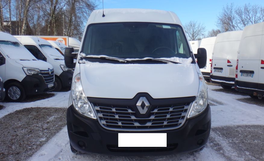 Renault LIFT MASTER L3H2 MAX 2018 klima pdc navi tempomat + rozkładany najazd rampa 400kg zdjęcie 2