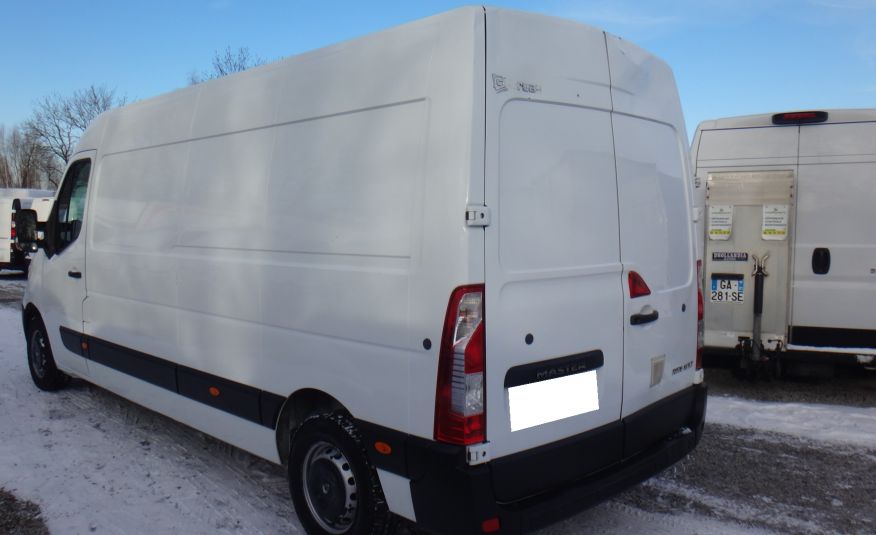 Renault LIFT MASTER L3H2 MAX 2018 klima pdc navi tempomat + rozkładany najazd rampa 400kg zdjęcie 4